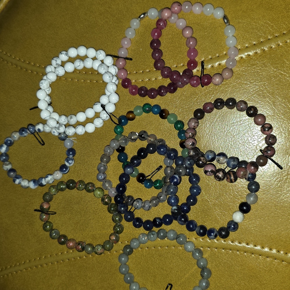 Multicolor Beaded Bracelet Set